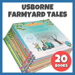 Usborne Farmyard Tales and First Experience Collection Books (Children Preschool Early Learning Story)