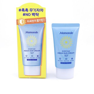Mamonde Everyday Aqua Sun Cream SPF50 40ml