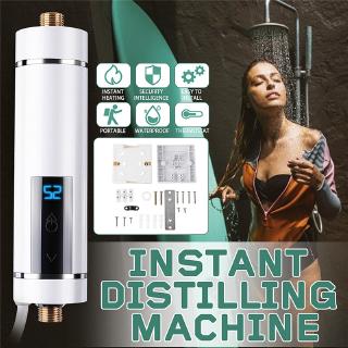 3500/5500W Instant Tankless Electric Hot Water Heater Kitchen Bathroom Shower