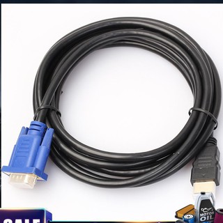 ∋✧┅Acatcool✔Hdmi To VGA Cable 1080P 3 M 5m With115512With The Length Different