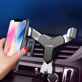 Car Phone Holder Universal Gravity Mobile Phone Holder Stand No Magnetic Auto Support Cell Air Vent Mount For Smartphone