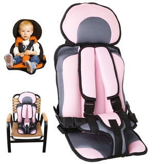 [CS2]Child Safety Car Seat Baby Seat Cushion Breathable Standard Kids Seat