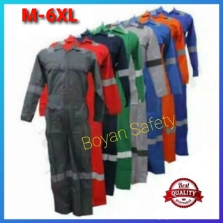 Wearpack Safety Coverall Quality Field Project Uniform