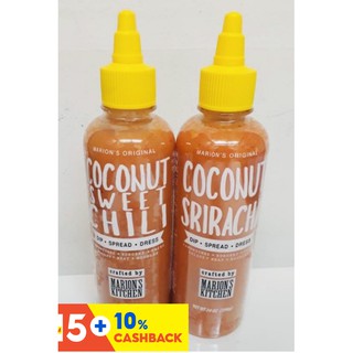 Marion's Kitchen Chili Sauces - COCONUT SWEET CHILLI, COCONUT SRIRACHA 369g