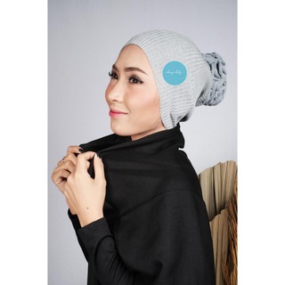 Wholesale inner hijab Ciput Queen Plain Knit Bun