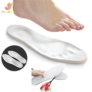 ♣1 Pair Memory Foam Insoles Orthotic Arch Foot Care Comfort Pain Relief All Size