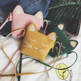 ✨ Kids Baby Bag Girls Bag Lovely Cartoon Bag Cat Mini Bag Shoulder Bag Handbags