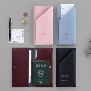 ICONIC Slit Passport Wallet