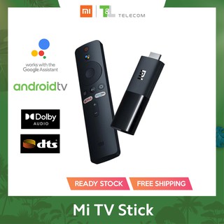 Xiaomi Mi TV Stick | Global Version | FHD Android TV 9.0 + Chromecast 1GB RAM + 8GB | 5G WiFi ENGLISH Support