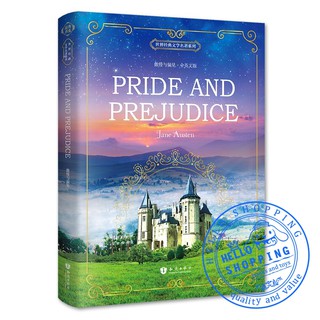 Pride and Prejudice English Original Novels English Version