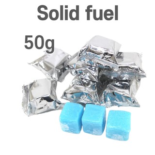 Solid fuel 50g*16P Camping outdoor mini furnace solid fuel