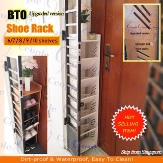 UPDATED VERSION Shoe rack/Shoe cabinet/DIY shoe rack/Furniture/ White shoes rack/BTO shoe rack/HDB shoe rack