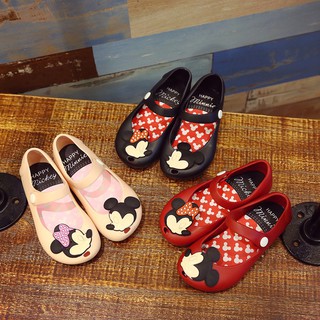 Kids/Girls Rubber Shoes/Happy Mickey