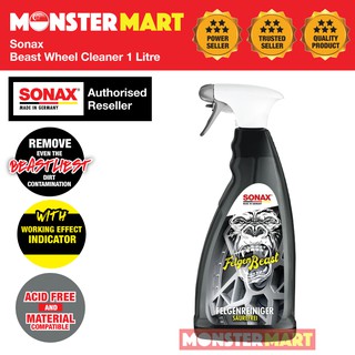 SONAX Beast Wheel Cleaner 1 Litre (Beast Wheel Cleaner Ever!)