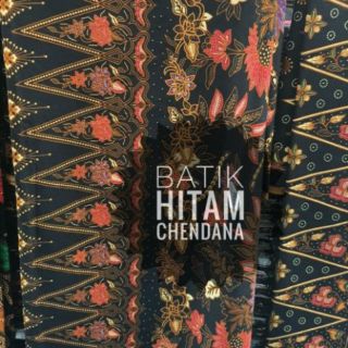 [Shop Malaysia] Batik Sarong (Black Sandalwood) 114x200