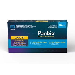 Abbott Panbio COVID-19 Antigen Self Test (ART Test) 10s Expiry May 2023