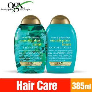 OGX Eucalyptus Mint Shampoo / Conditioner ( 385ml )