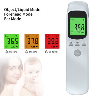 IN Stock Non-Contact Thermometer Digital Forehead Temperature Gun For Adult Children Baby