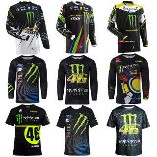 Yamaha Speed-down Cycling Jacket Long Sleeve Summer Cross-country Motorcycle Suit