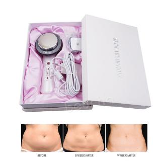 Salorie 3 in 1 Ultrasonic Cavitation Beauty Machine With Anti Cellulite Cream EMS Infrared Ultrasound Body Slimming Massager Fat Burner
