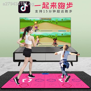 ▼☂✺[-installation super clear] dance MATS TV special double wireless machine household running game to lose weight