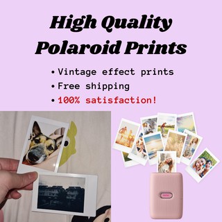 Polaroid Printing Service | *FREE PHOTO EDITS!* ❤