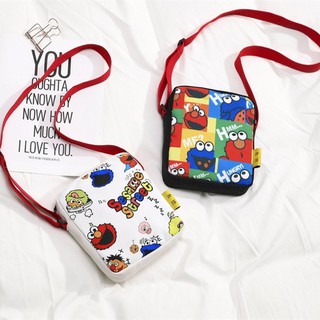 YICO Sesame Street Waist Bag Shoulder Bag Satchel