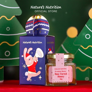 (Bundle of 4) Honey Christmas Gift Box 50g New Zealand - (B = Blue, R = Red, Y = Yellow) Xmas Gift idea
