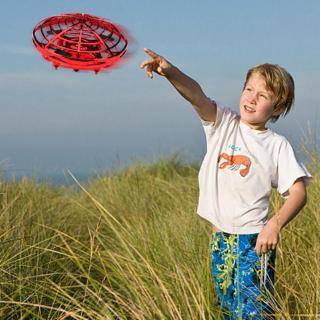 Anti-collision Hand UFO Ball Flying RC Aircraft Toys Gift Led Suspension Mini Drone for Children