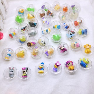 25pcs Plastic ball capsules toy with inside toy kids gift kid Toys
