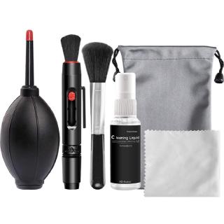 SLR camera cleaning kit mobile phone Apple laptop screen keyboard cleaner lens pen cloth air blow