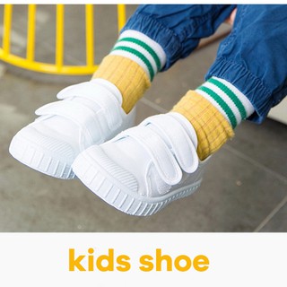 EmmAmy® kids local All White School Shoes Kids Primary Secondary Sports Sneaker Outdoor Indoor Out