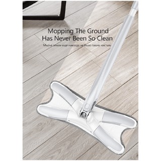 X-Type Easy Durable Adjustable Hand Free 360 Degree Squeeze Mop,High Quality Multi-Use Squeeze Fl Squeeze Flat Mop