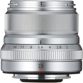Fujifilm XF 23mm f/2 R WR Lens - [Silver]