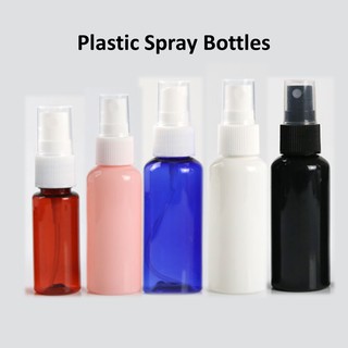 Plastic Spray Bottle (30ml / 50ml / 60ml)