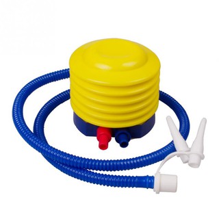 Mini Plastic Foot Air Pressure Pump Inflatable Foot Pump for Yoga Balls Stylish and Durable Air Inflator Balloon Pump