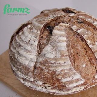Walnut Grape Rye Sourdough, 100% handmade with only natural and premium ingredients. No preservative & refined sugar.