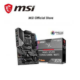 MSI MAG X570 Tomahawk Wifi Gaming Motherboard