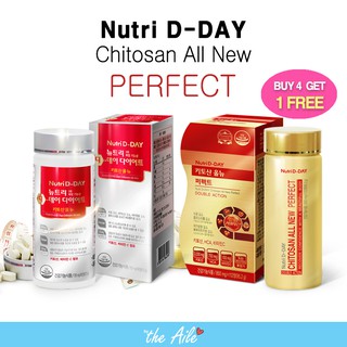 [Nutri D-day]♥ 4+1 ♥ 3000mg Chitosan Diet Fat Killer / 90 Tablets
