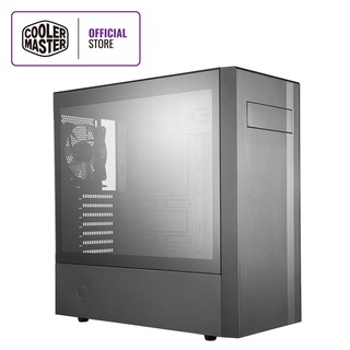 Cooler Master MasterBox NR600 (ODD Version) ATX Case, Fine Mesh Fully Ventilated Front Panel, Supports 4 SSD & 3 HDD