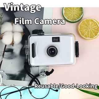 35mm Vintage Lomo Reusable Camera Non-Disposable Camera Film Waterproof gift
