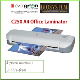 Biosystem C250 A4 Office Laminator