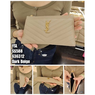 Pre-order YSL 636312 BOW01 2721 POUCH