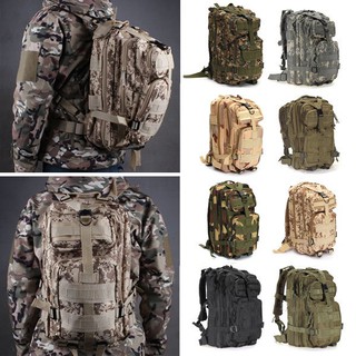 40L Hiking Camping Bag Army Military Tactical Trekking Rucksack Backpack Camo Trekking Bag Outdoor