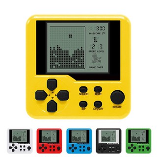 🔥🔥Ready Stock Tetris Game Mini Portable Children handheld game console Random