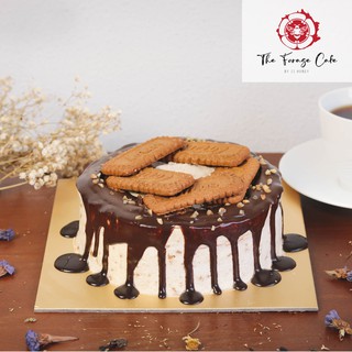 [The Forage Cafe] Honey Biscoff Cake - Whole Cake (1)