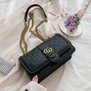 briefcase ♀Bag handbags new 2021 chain fashion wild wave, women, women, small CK, slung, personality, shoulder net red e