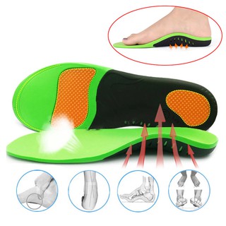 Best Orthopedic Shoes Sole Insoles For Shoes Arch Foot Pad X/O Type Leg Correction Flat Foot Arch Support Sports Shoes Inserts