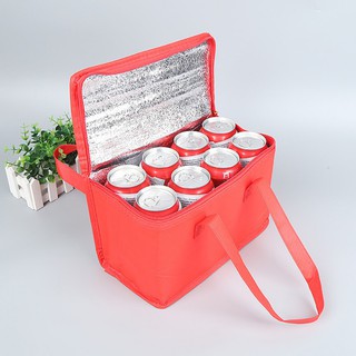 HOT Non-woven Thermal Insulated Cooler Extra Large Food Pack bag