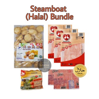 [Taurus] Steamboat (Halal) Bundle Set Halal